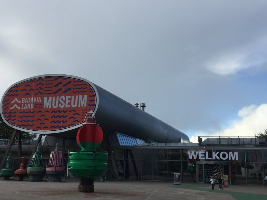 Museum Batavialand in Lelystad