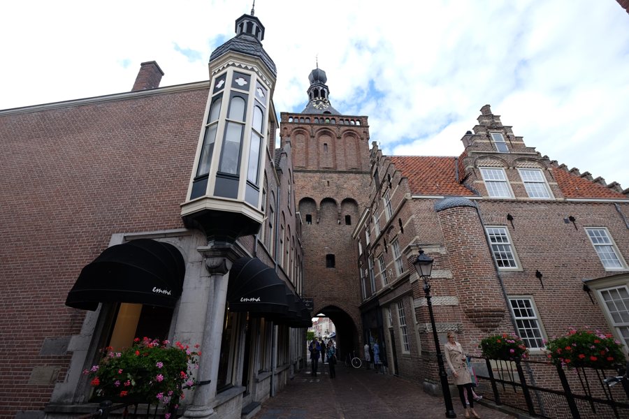 Binnenpoort in Culemborg