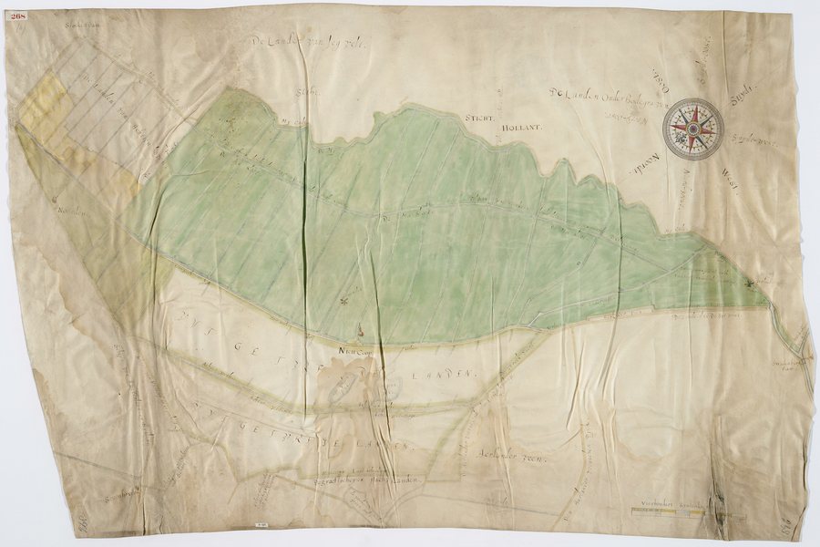 File:Kaart van de Heerlijkheid Nieuwkoop, Inventarisnummer NL-HlmNHA 51000268.JPG