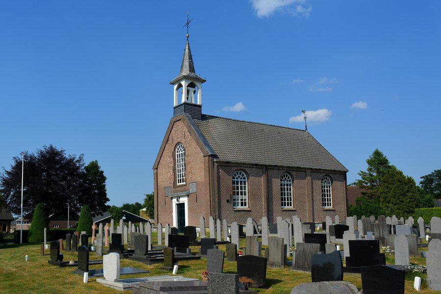 File:De Haule, protestanske tsjerke.jpg
