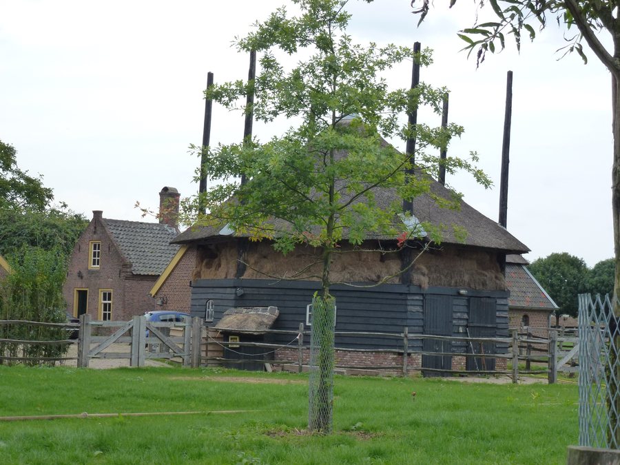 File:Winssen (Beuningen Gld) Leegstraat 41 bakhuis, hooiberg.JPG