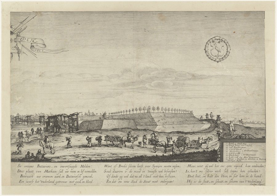 File:Haarlemsche Schutterij bezet Heusden met de Haagsche Schutterij Heusden Anno 1625, Inventarisnummer NL-HlmNHA 53002298.JPG