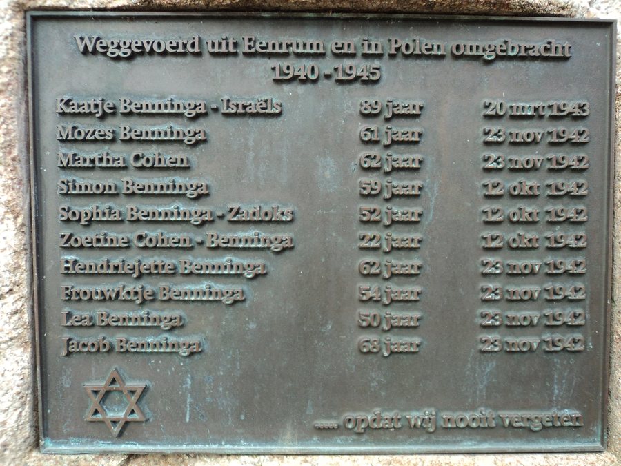 File:Joods Monument Eenrum - Plaquette.JPG