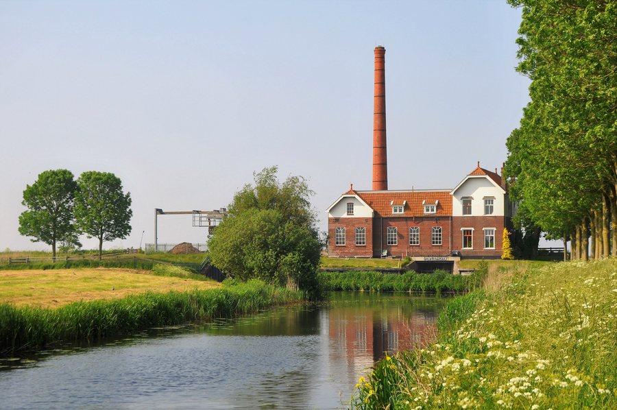File:Netherlands, Echten, historic pumping station.jpg