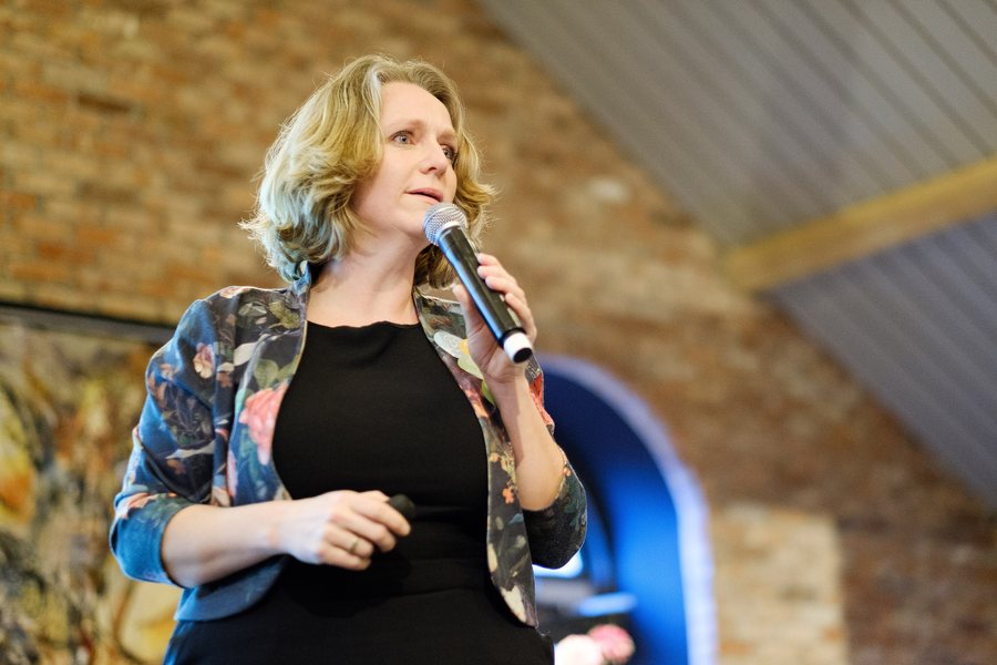 File:Anke Siegers - Inspiratieavond Zorginnovatie gemeente Bunnik.jpg