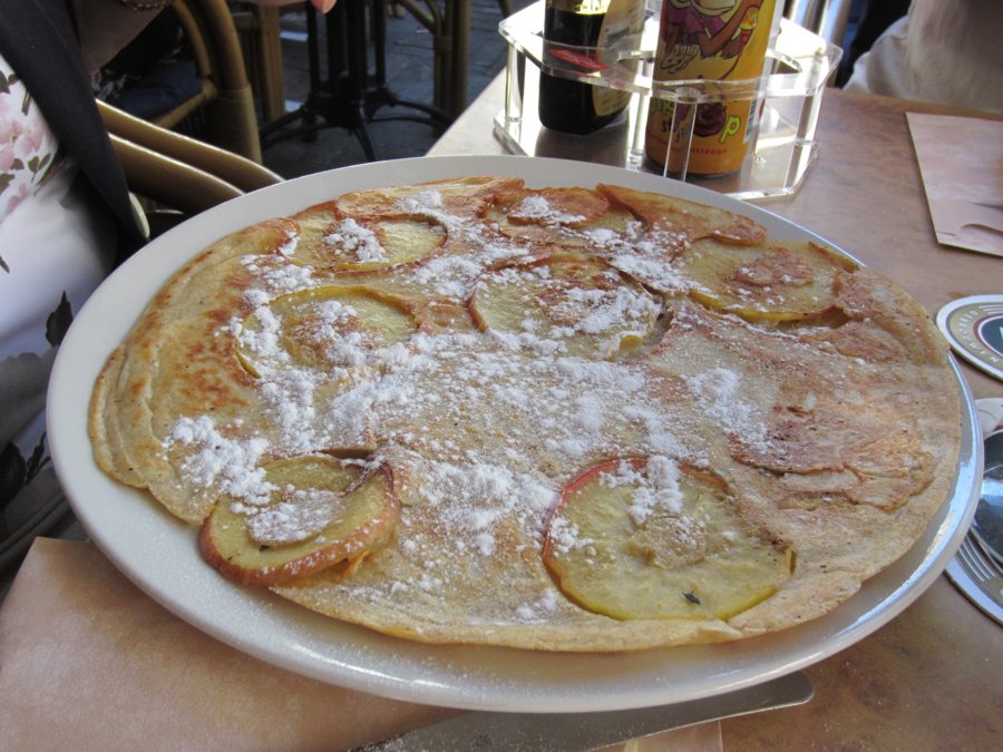 Niederländischer Apfelpfannkuchen