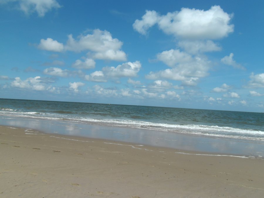 Nordseestrand bei Renesse