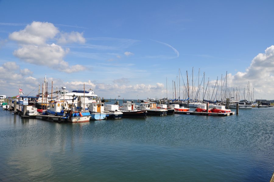 Hafen von Yerseke