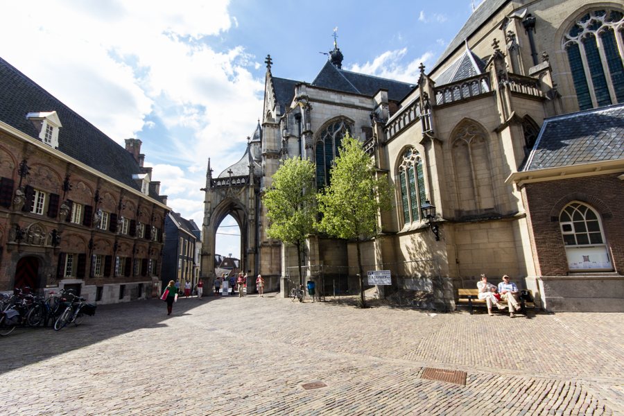 Stevenskerk und historische Innenstadt in Nijmegen