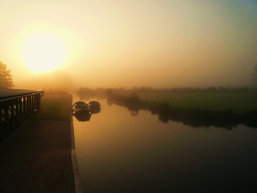 Wasserlandschaft bei Giethoorn