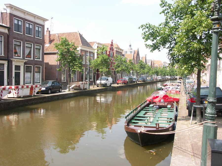 Kanal in Alkmaar