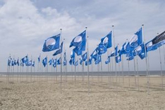 Holland zeigt "Blaue Flagge"