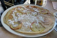 Apfelpfannkuchen