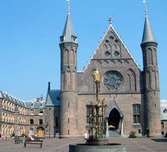 Binnenhof in Den Haag