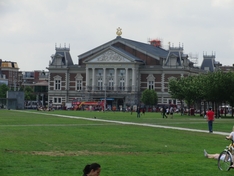 Concertgebouw in Amsterdam begeistert Be