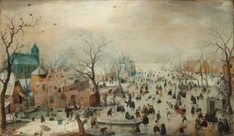 Avercamp Winterfreude im Rijksmuseum in Amsterdam