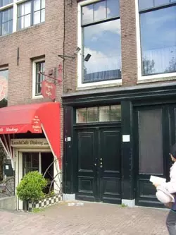 Das Anne Frank Haus in Amsterdam