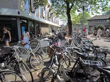 Fahrräder Holland