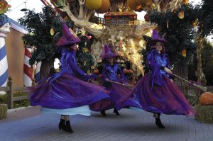 Halloween in Walibi World Niederlande