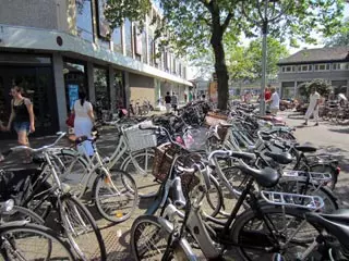 Fahrräder in den Niederlande
