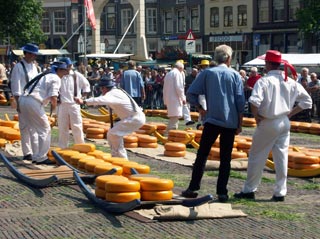 Käsemarkt Niederlande