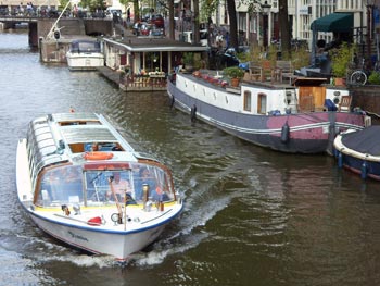 Grachtenfahrten in Amsterdam